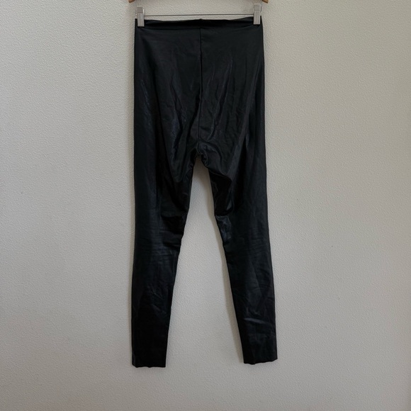Commando Perfect Control Faux Leather Legging in Black Medium - Picture 5 of 5